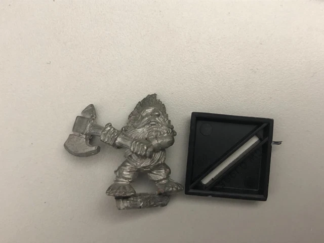 Figurine Warhammer Nain Tueur Slayer - Metal OOP - Games Workshop