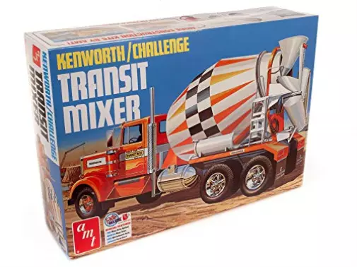 1/25 Kenworth/Chall Trans (US IMPORT) ACC NEW