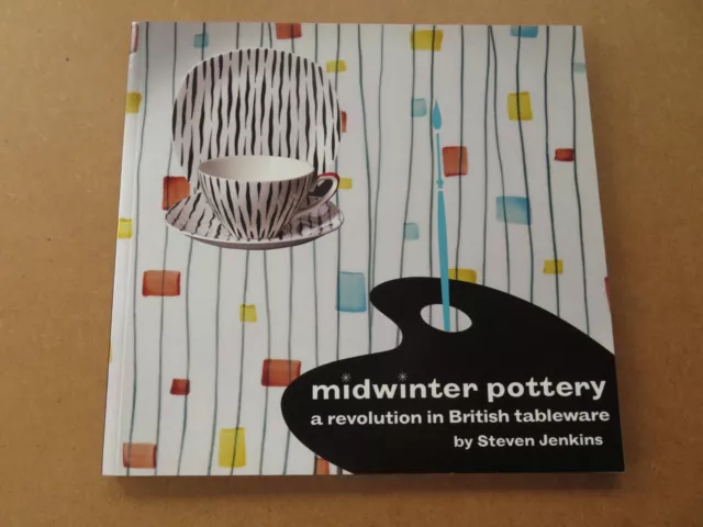 Midwinter pottery by Steven Jenkins, paperback 2003