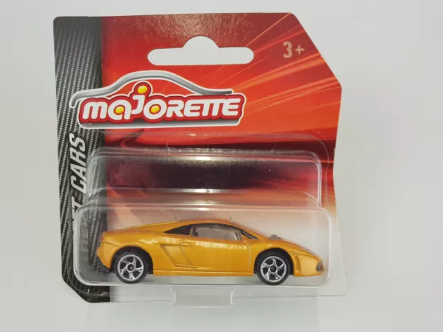 VOITURE MAJORETTE STREET Cars BK210817 Lamborghini Gallardo EUR