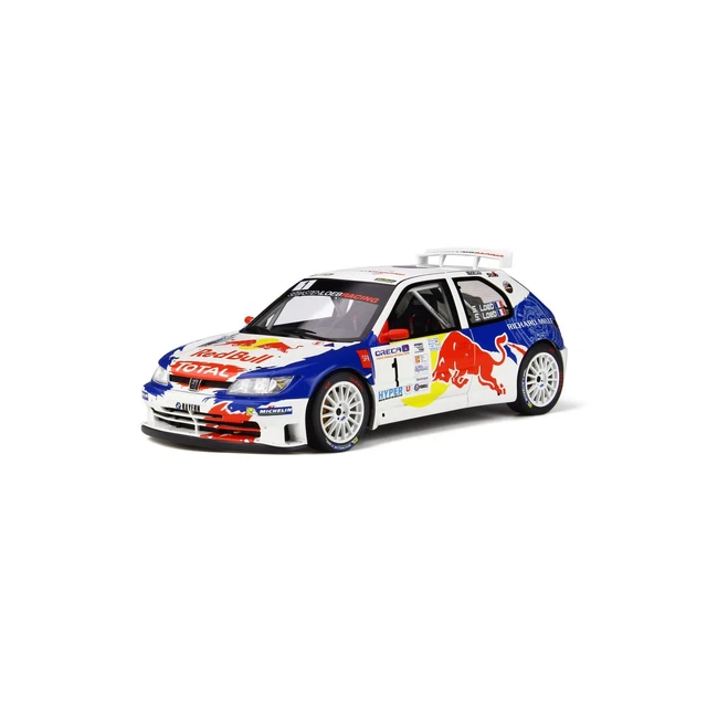 Altaya 1/43 Peugeot 306 Maxi Sébastien Loeb Rallye de Haute