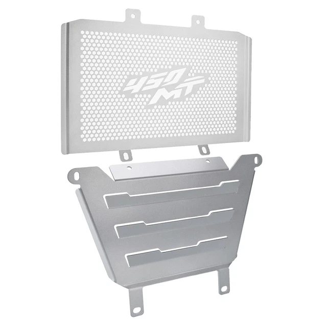 FOR CFMOTO 450MT 2024-2026 Front Shield Protection Engine Cover Fan ...