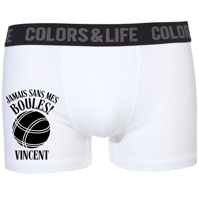 Caleçon Homme C17 Jeans 100% Coton Tissé - Taille L - Coloris Corail - Neuf Avec Étiquettes