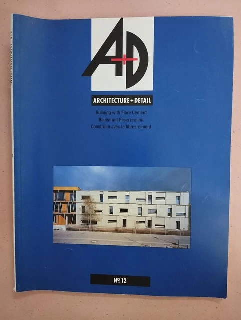 REVUE AD (ARCHITECTURE + Détails) N° 12 | Bon état EUR 8,00 - PicClick FR