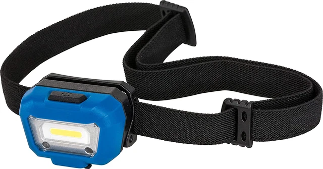 as-Schwabe 42825 as-Schwabe42825COB Lampe frontale LED sans fil avec capteur...