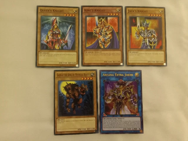 Arcana Extra Joker Kings Queens Jacks Knight Red Green Yellow Gadget Gazelle Etc 2