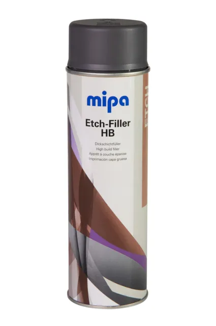Mipa Etch-Filler HB 500 ml dunkelgrau
