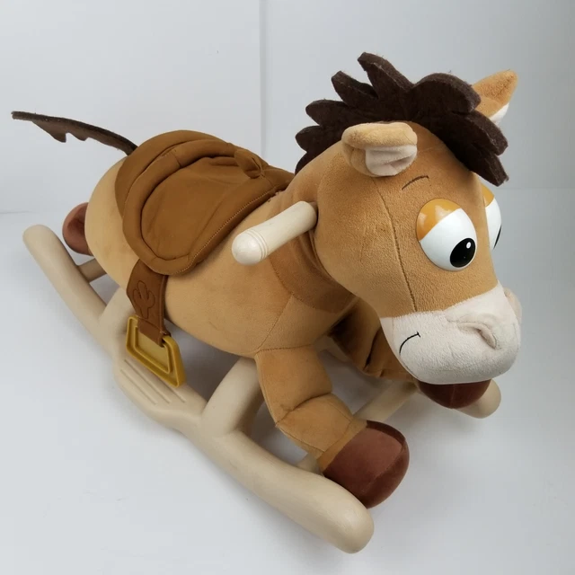 Toy Story Bullseye Rocking Horse Disney My Rocking To vrogue.co