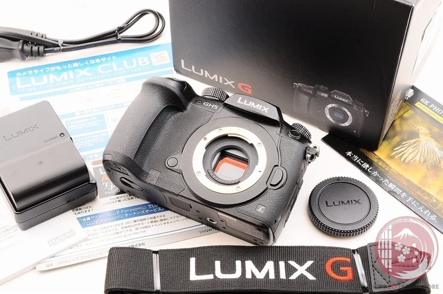 VLog-L [ 3073 shots TOP MINT in Box ] Panasonic LUMIX DC-GH5 DC GH5 20.3 MP C793