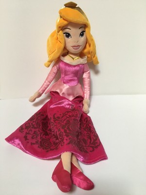 plush sleeping beauty doll