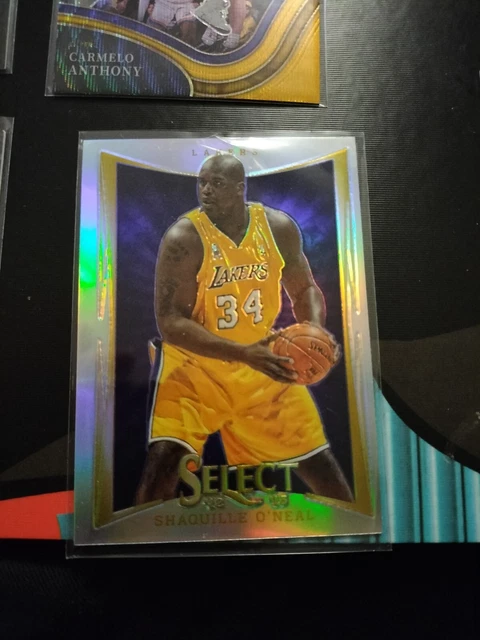 Shaquille O'Neal 2012-13 Select Silver Prizm SSP #142 Los Angeles Lakers