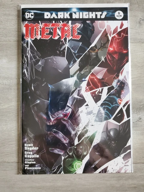 Dark Nights Metal 6 Mattina trade variant NM (2018 DC) combined shipping