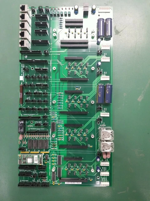Speedline Technologies 1019701 Accuflex Backplane Board