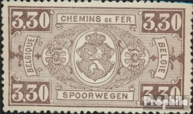 Belgique EP153 neuf 1923 Eisenbahnpaketmarke
