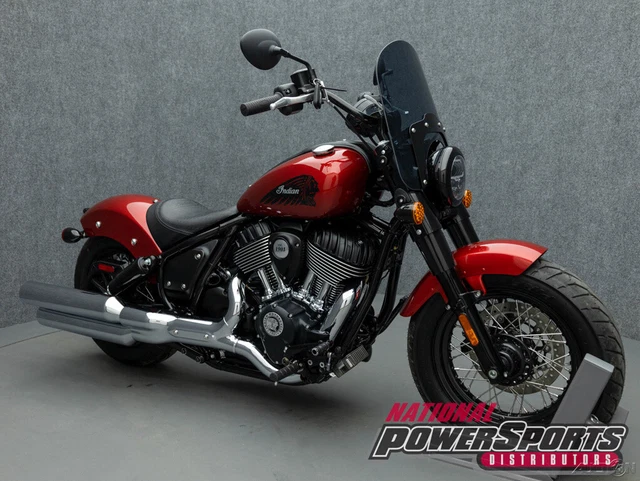 2022 Indian CHIEF BOBBER W/ABS