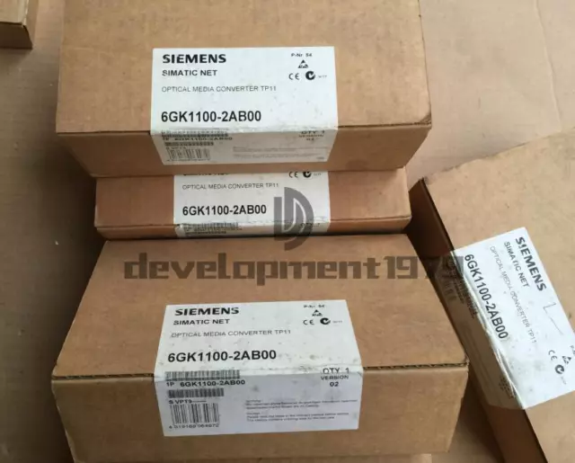 1 pz nuovo interruttore Ethernet Siemens 6GK1100-2AB00 6GK1 100-2AB00