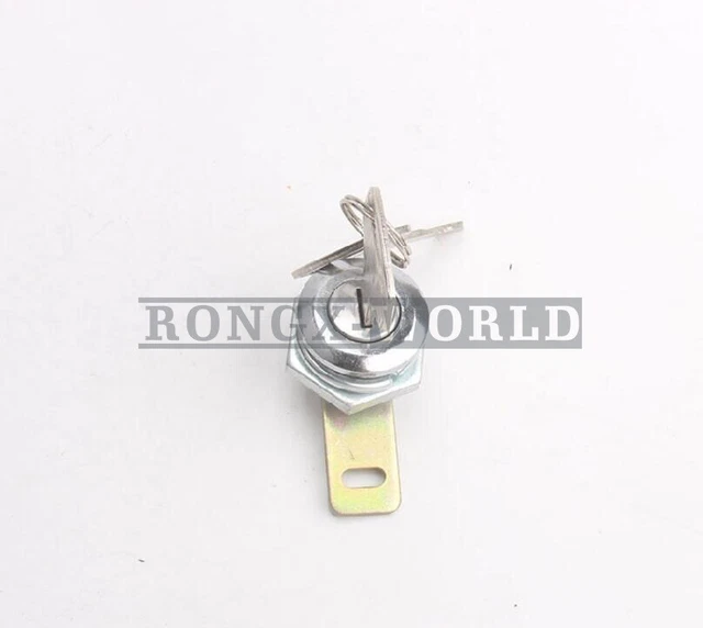 Engine cover Lock Hood Lock Key Cylinder For Kobelco SK65 SK75-8 Excavator New