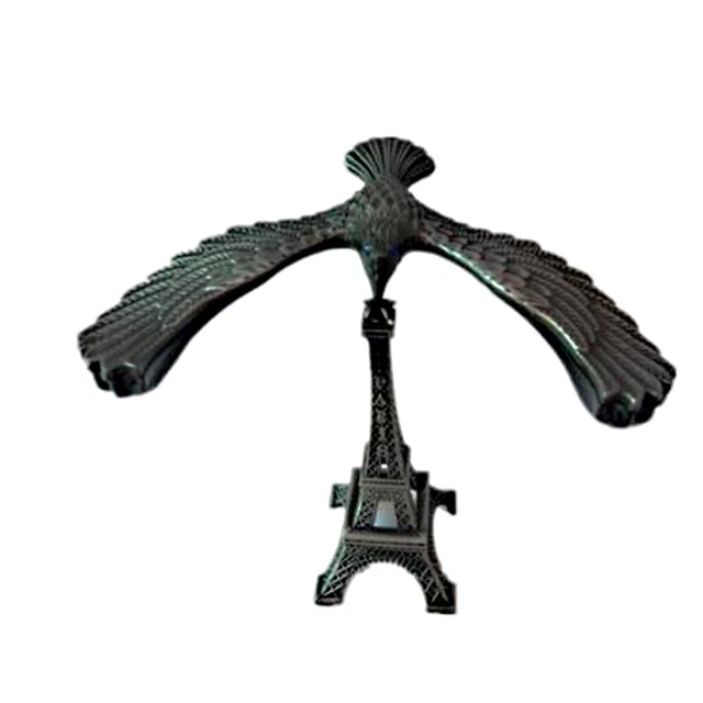 Giocattolo Aquila Bilanciamento Ufficio Torre Eiffel Architettura Modello Gravity Bird