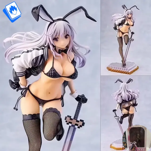 Action Figure Adult Figure Zimakupiza Sexy Saito 28cm STATUA DA COLLEZIONE Anime