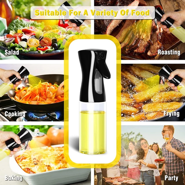 Oil Spray Ready Baking BBQ Horses Pump Animals Fly Mite Control Bottle Kitchen