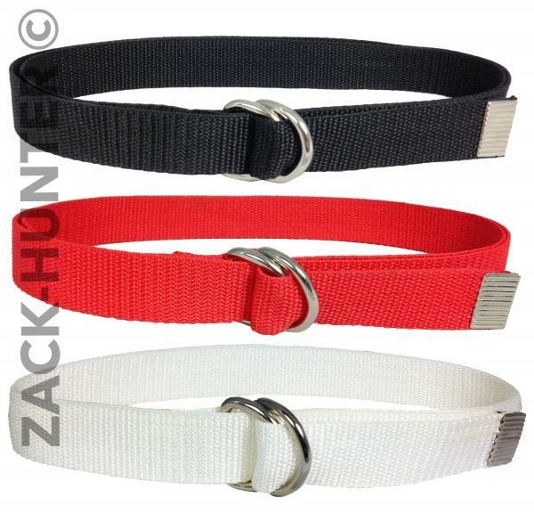 Childrens Belts Nylon Funky Belts Boys Girls Canvas Look Belts Webbing Belts