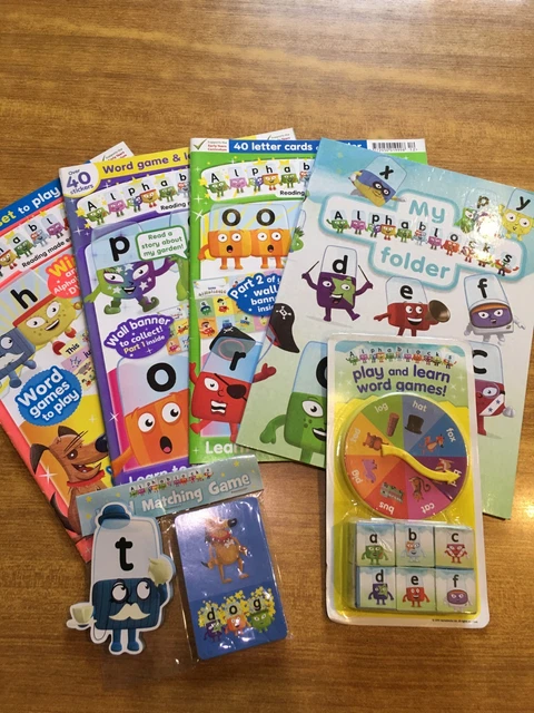 ALPHABLOCKS CBEEBIES PHONICS letters sounds activities magazines home ...