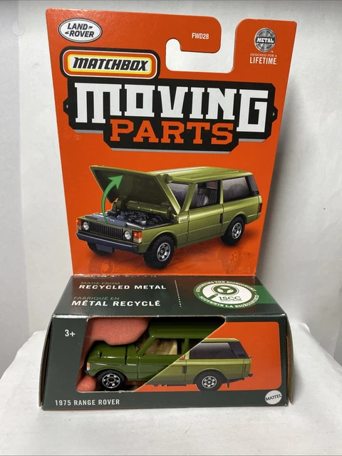 Matchbox Moving Parts Rover MATCHBOX 1/64 🇨🇵 Moving Parts 1975 Range Rover EUR 9,00 - PicClick FR