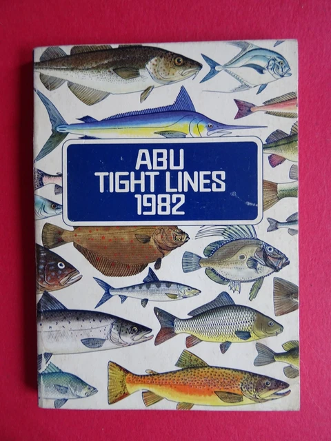ABU カタログ Tight Lines 72/VINTAGE ABU CATALOG TIGHT LINE，1972年