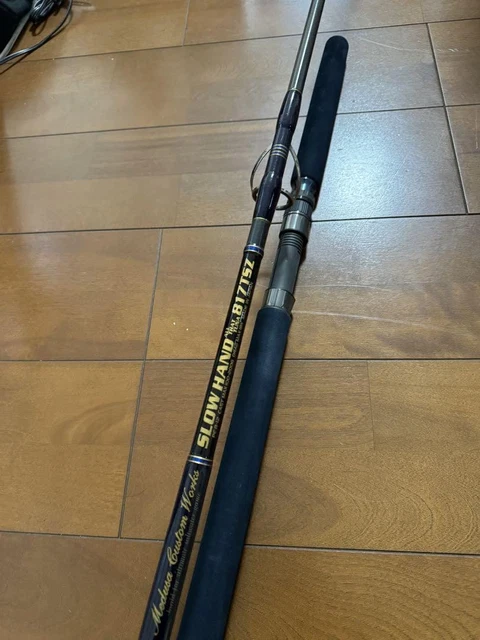 MC WORKS SLOW Hand All That Tuna 817TSZ Casting Rod Lightly