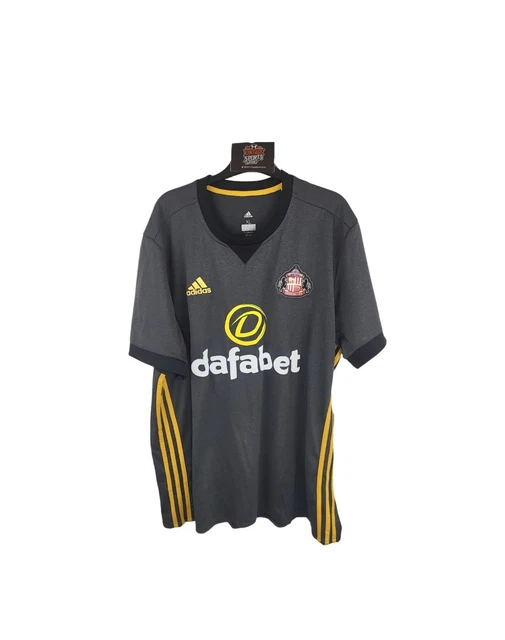 Maillot Sunderland 2004/2005 Domicile – Diadora – Rouge – Taille XL Homme – Vintage
