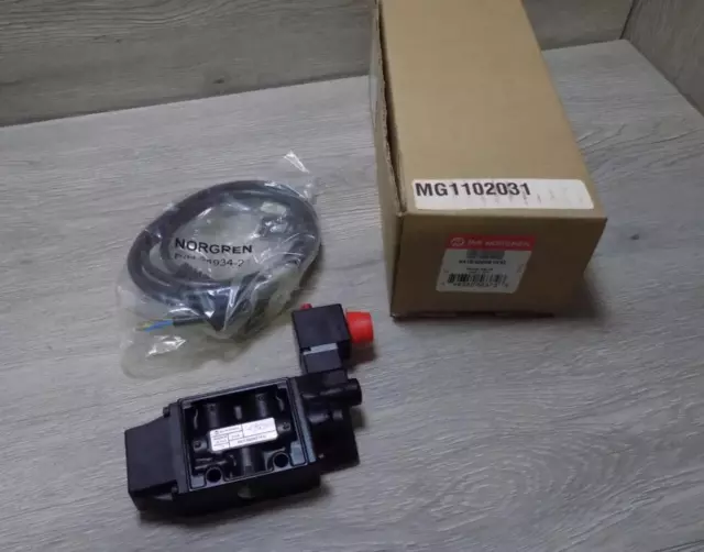 Imi Norgren K41EA00KS1K42 Inline Control Valve Assy
