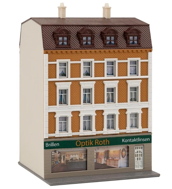 FALLER 232179 N Gauge Town House Look Roth-Bier # New Original Packaging #