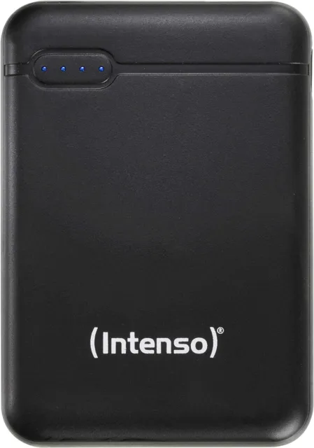 Intenso Powerbank XS 5000, 5000mAh für Smartphone/Tablet/MP3/Digitalkamera, schw