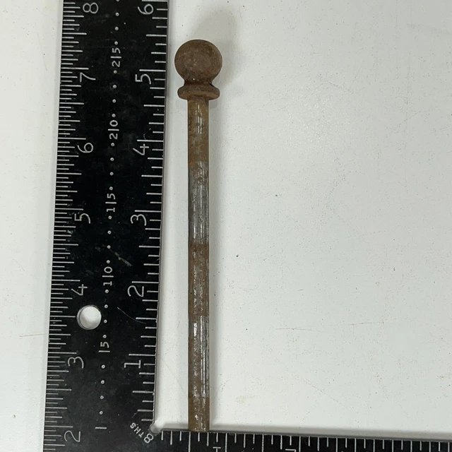 1 Vtg Cannonball Hinge Pin ONLY For 5" Inch Hinge Vtg Used