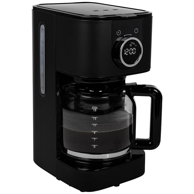 Princess 246060 Kaffeemaschine Schwarz  Fassungsvermögen Tassen=10 App steuerbar