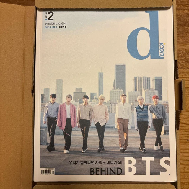 BTS PHOTO BOOK Dicon Behind The Scene £50.64 - PicClick UK