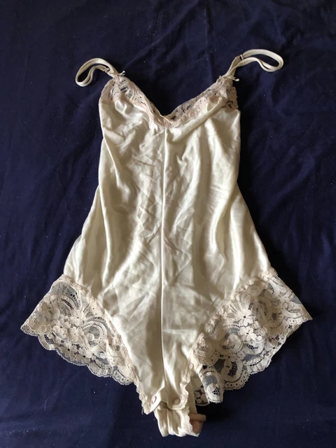 Orsacchiotto/Tuta Vintage Nylon Taglia 34
