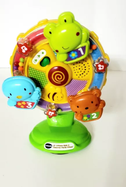 Lil critters spin 2025 and discover ferris wheel