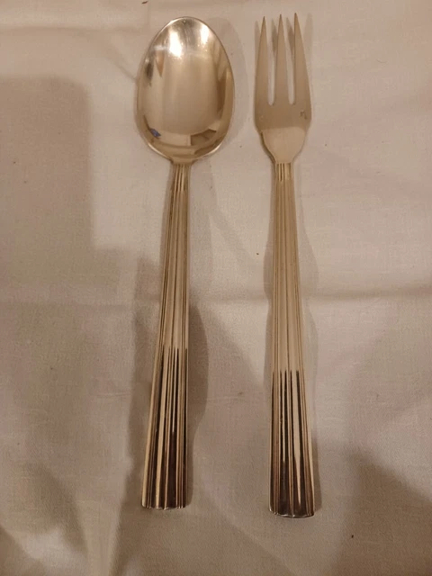 Couverts de service à découper CHRISTOFLE modèle MIRA