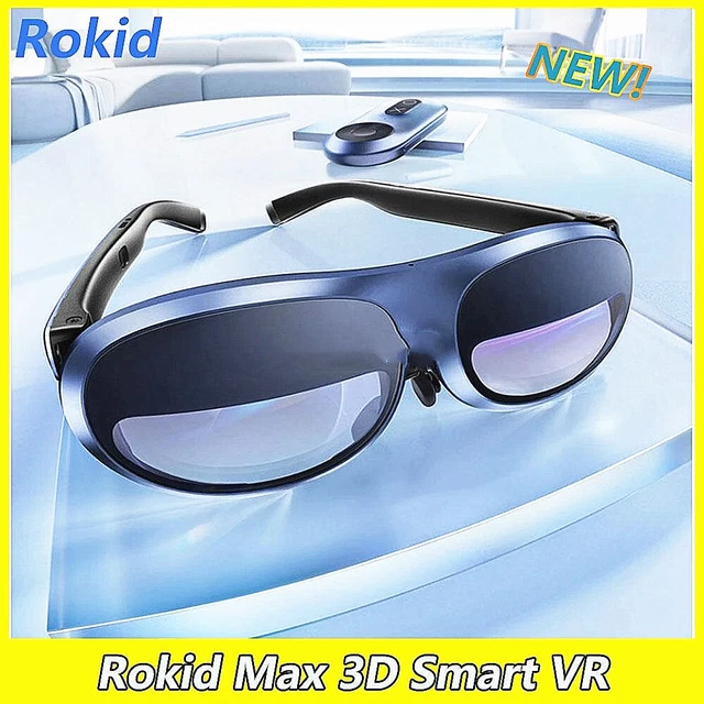 Rokid Max Smart Glasses 3D Game Viewing Device AR Glasses Phone VR All-in-One