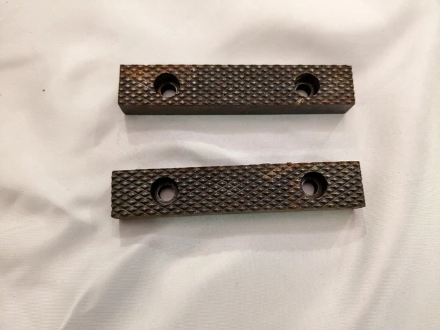 Wilton Vise Jaws 4" W X 3/4"H  1/2" 'T