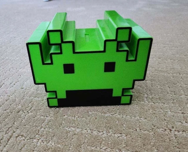 Space Invaders Coin Bank Arcade Games Collectible ThinkGeek