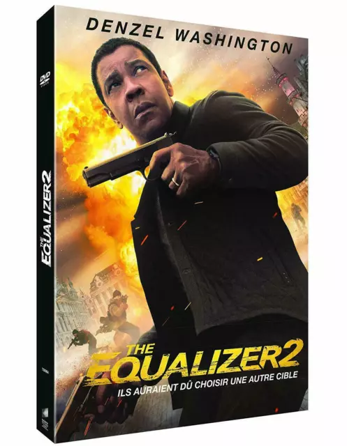 DVD *** THE EQUALIZER 2 *** avec Denzel Washington ( Neuf sous blister )