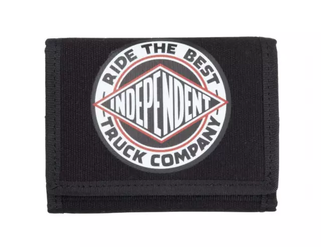 INDEPENDENT TRUCKS CO' - Wallet - RTB Summit - Skateboard Wallet Black