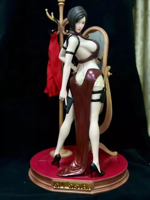 Puffer Studio 1/4 Resident Evil Ada Wong Statue Naked Deluxe Version -  Gundamit