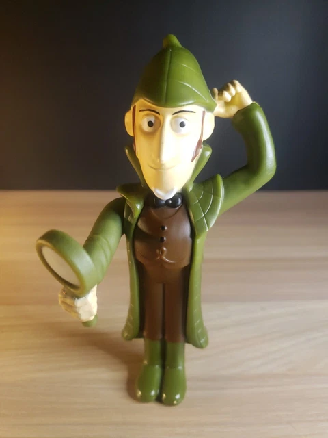 SHERLOCK GNOMES Burger King Action Figure 2017 Gnomeo
