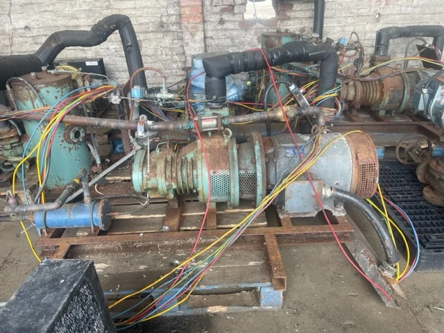 Bitzer screw compressors cold store refrigeration freezer room  