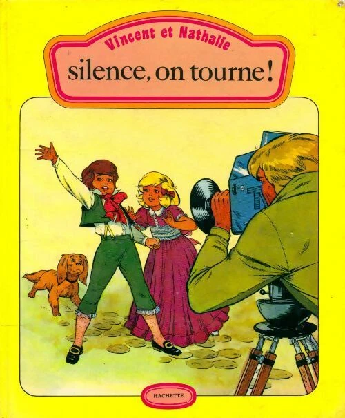 Livre Vincent Et Nathalie à La Télévision - Jean-Pierre Enard - État Correct - V321728