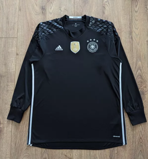 Camiseta de portero de la selección de fútbol UEFA Euro 2016 Germany...