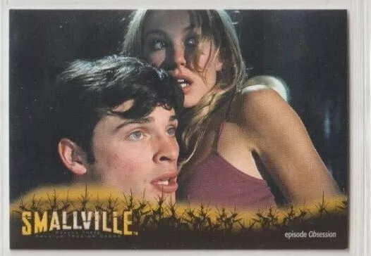 Smallville Season 3 Inkworks TV Show Trading Card #71 Tom Welling